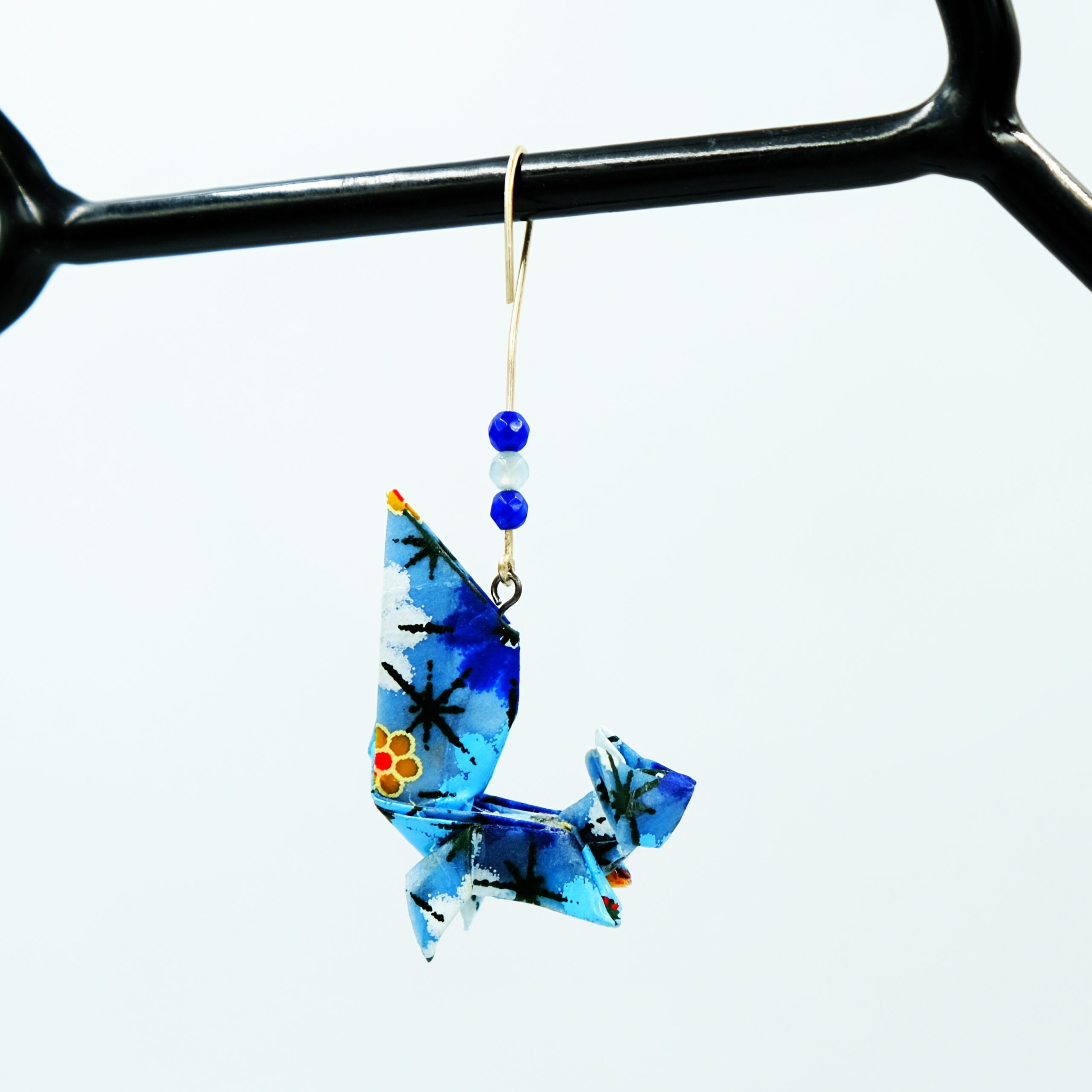 J 07 squirell earring